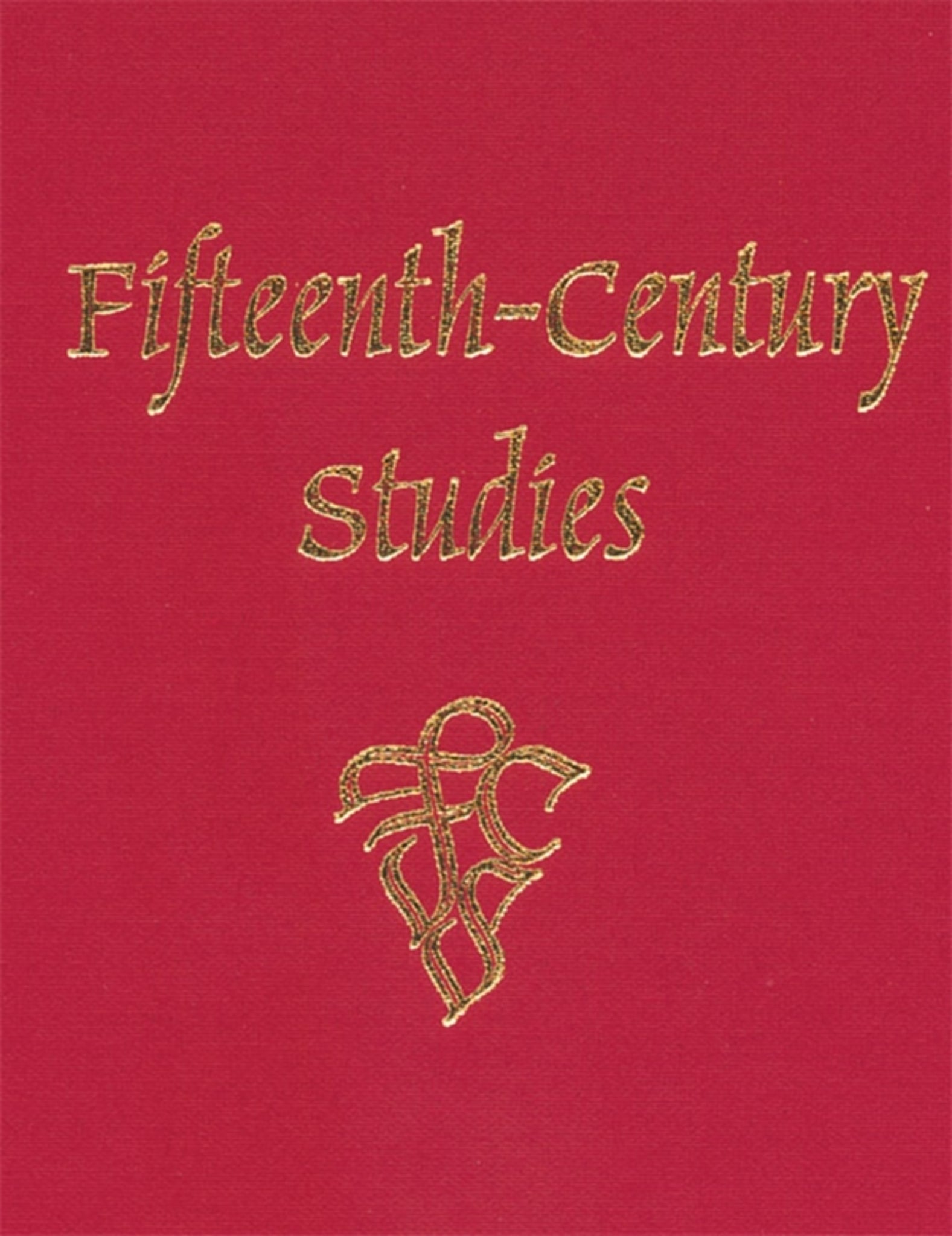 Cover image for Fifteenth-Century Studies Vol. 31 ISBN 9781571133335